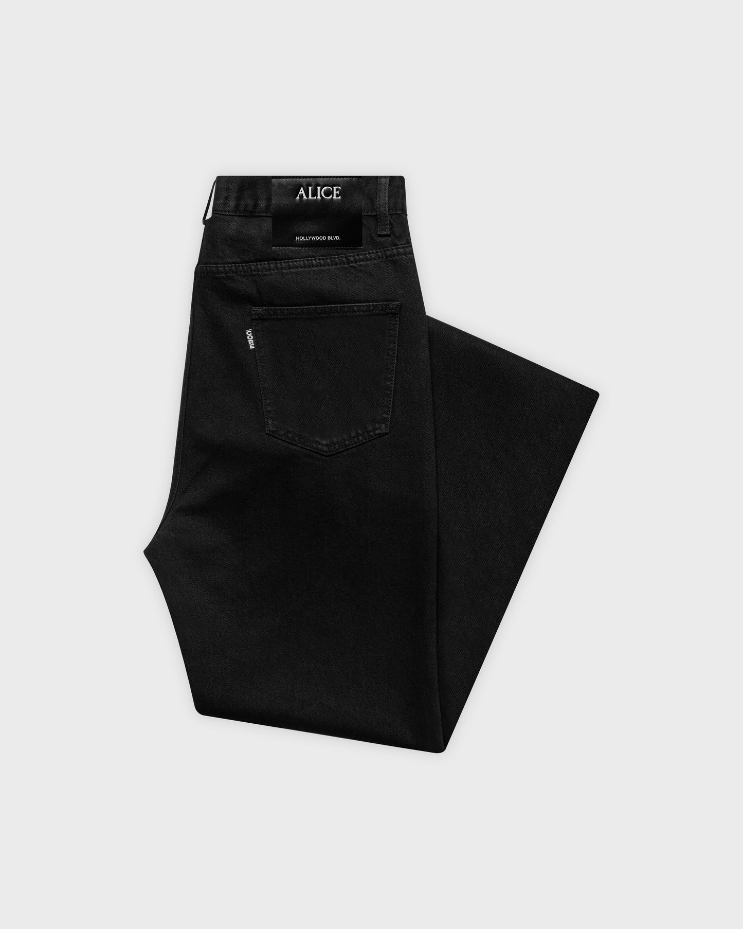 PALLADIUM JEANS (JET BLACK)