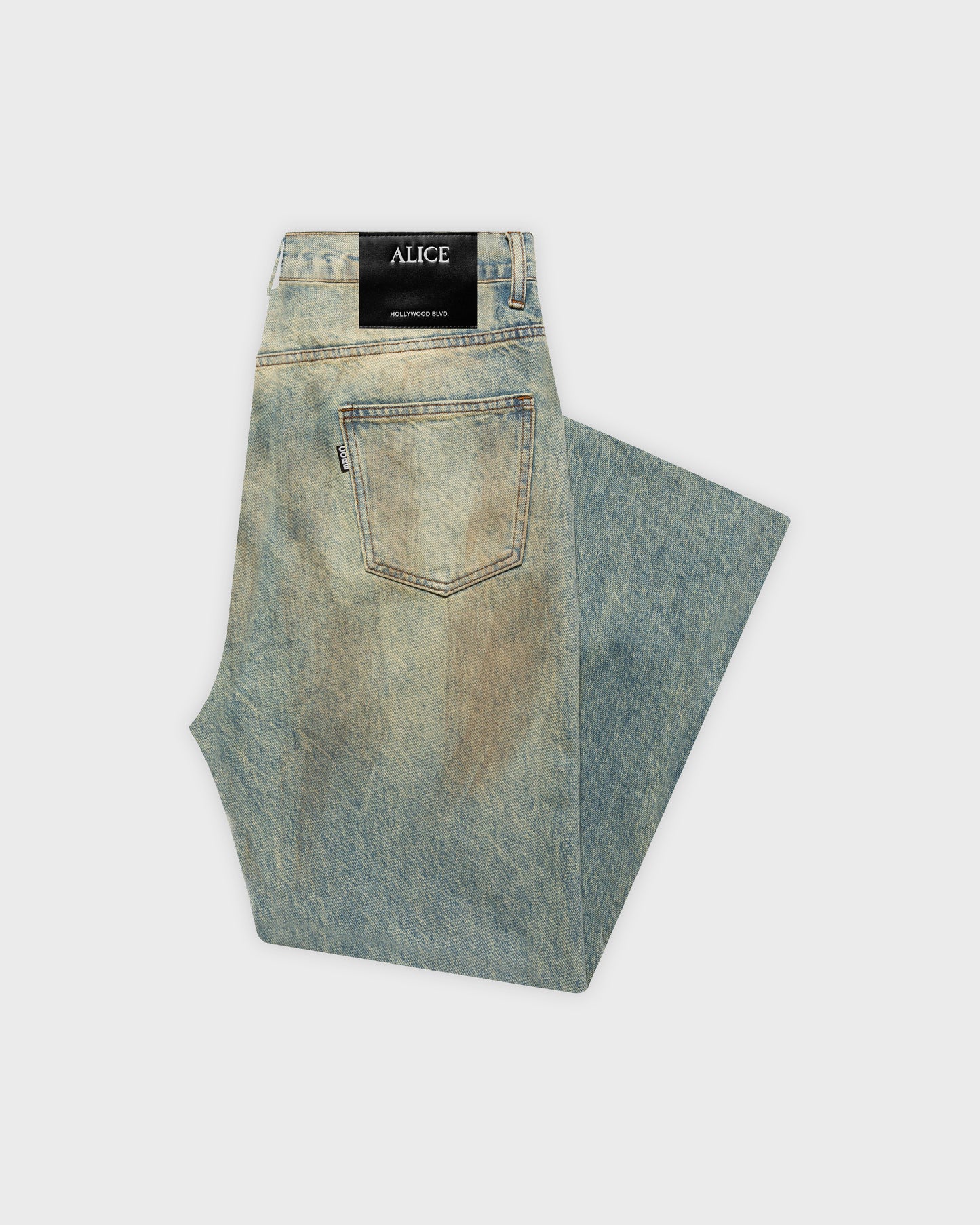 PALLADIUM JEANS (GARAGE WASH)