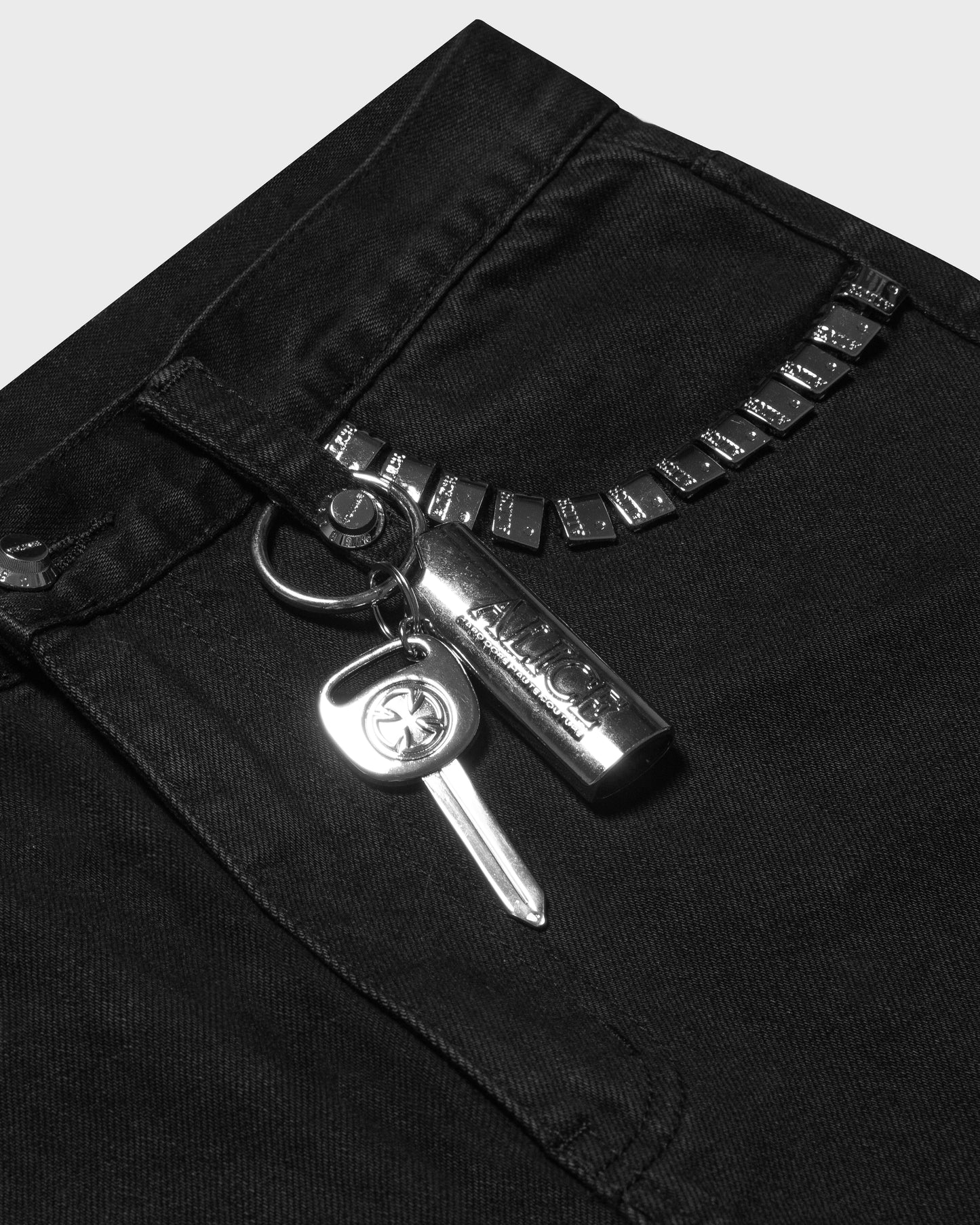 PALLADIUM JEANS (JET BLACK)