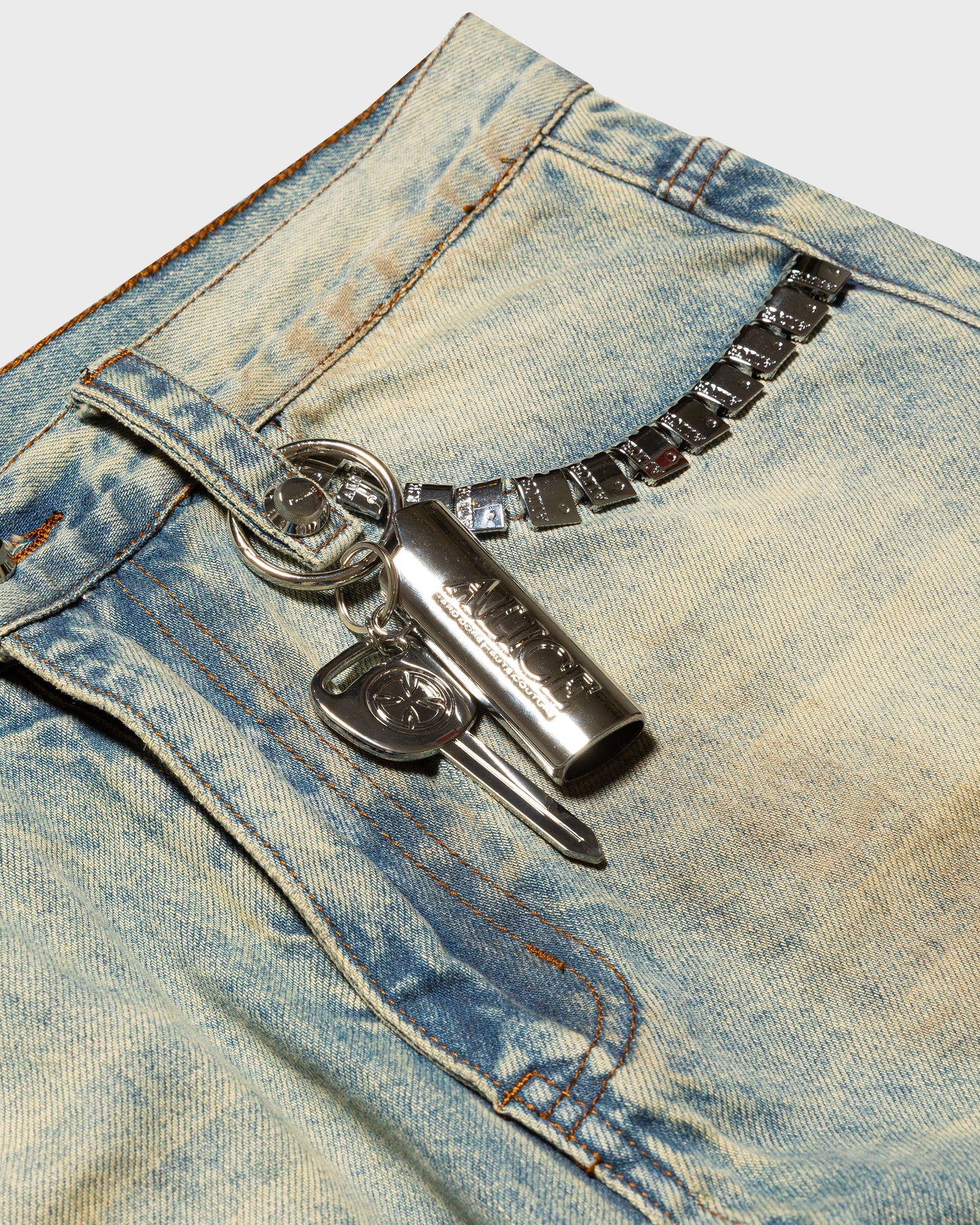 PALLADIUM JEANS (GARAGE WASH)