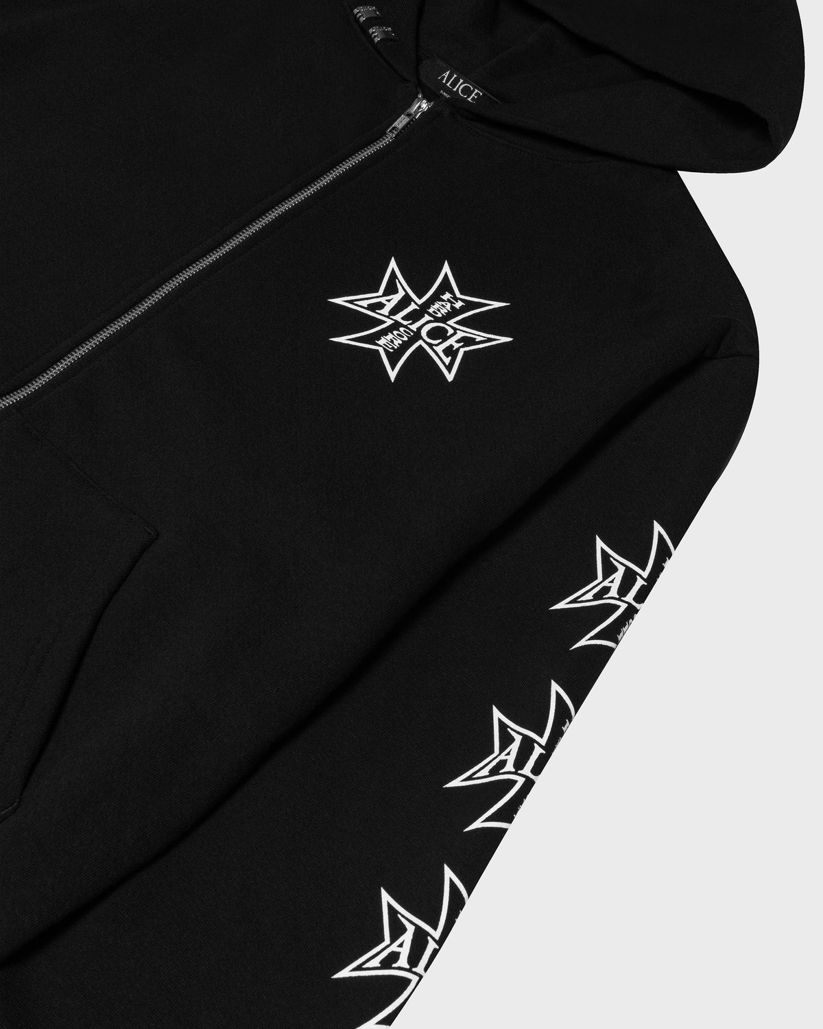 3 YEAR ANNIVERSARY ZIP HOODIE