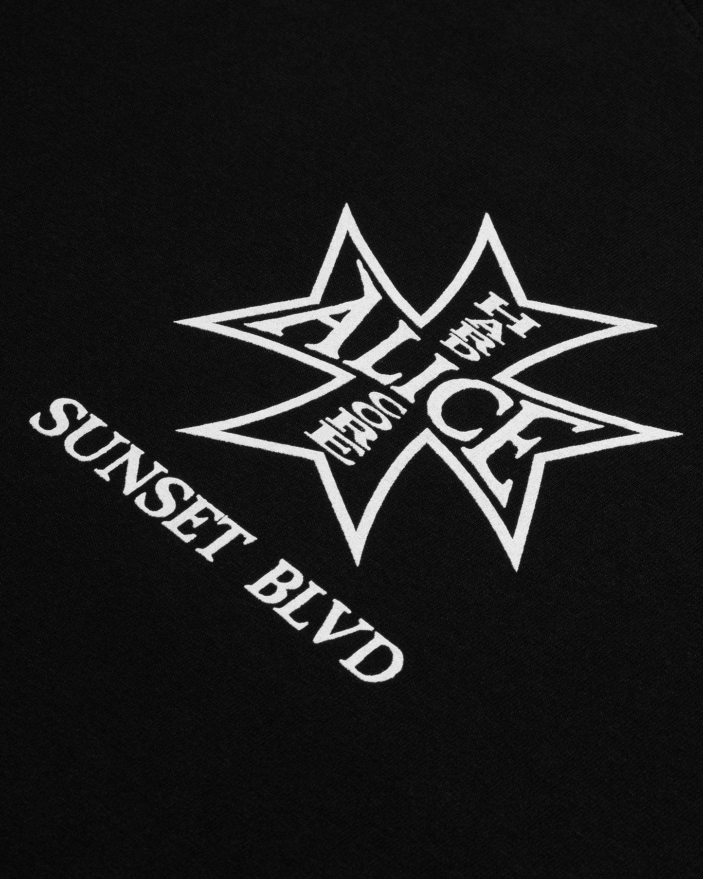 GODSTAR T-SHIRT SUNSET BLVD EDITION (BLACK)