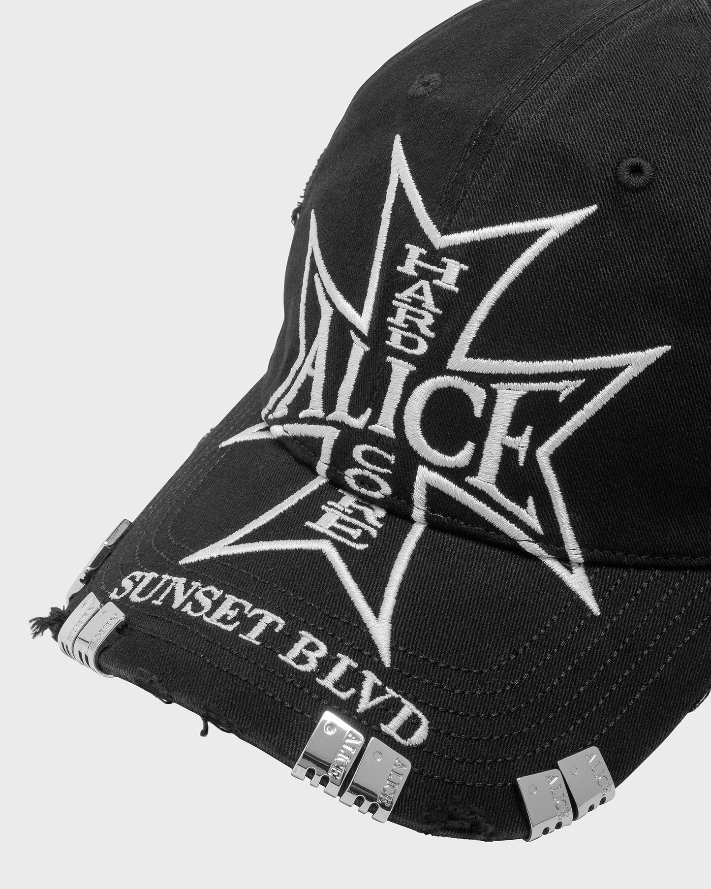 GODSTAR CAP SUNSET BLVD EDITION (BLACK)