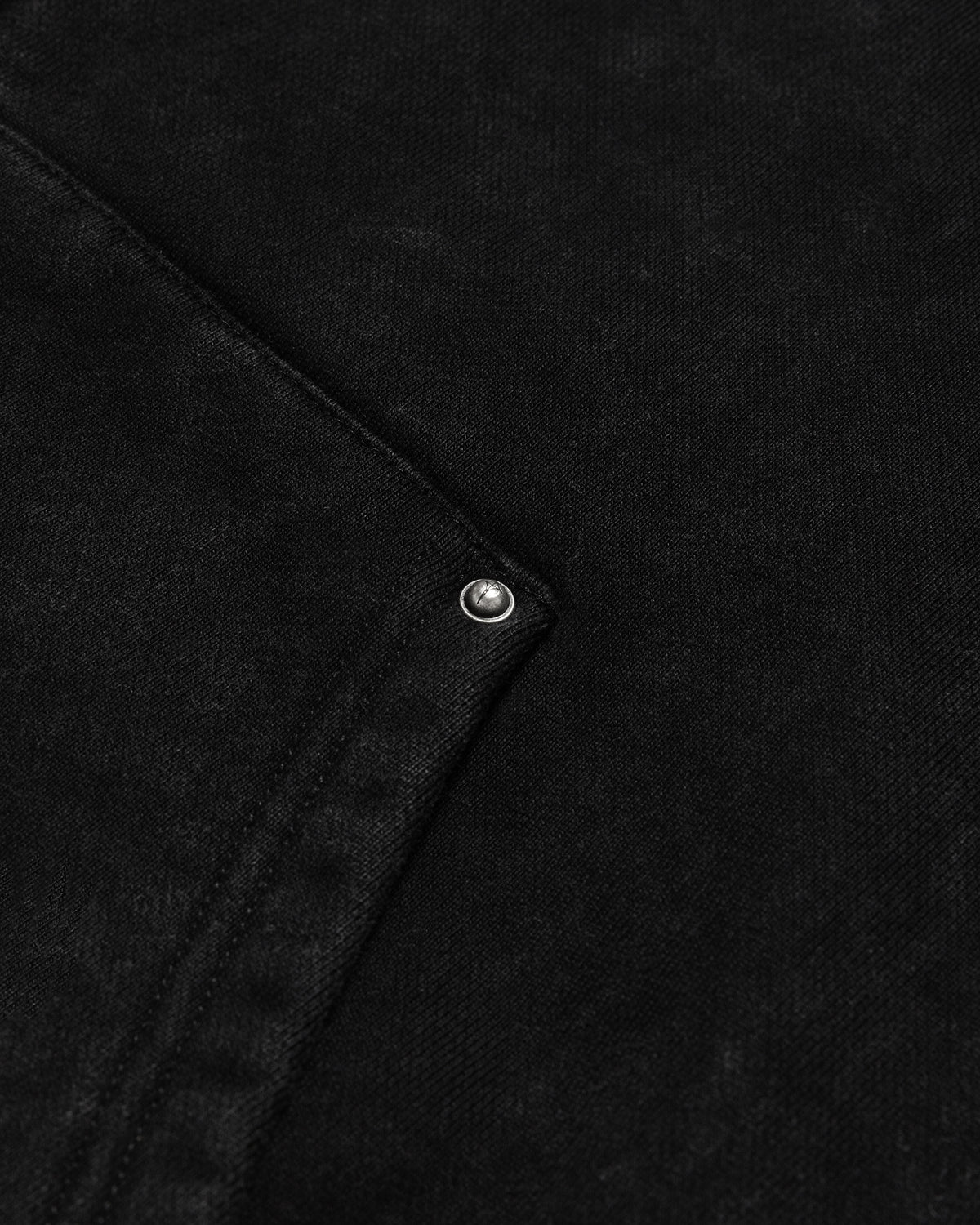 THUG CLUB ZIP HOODIE (BLACK)