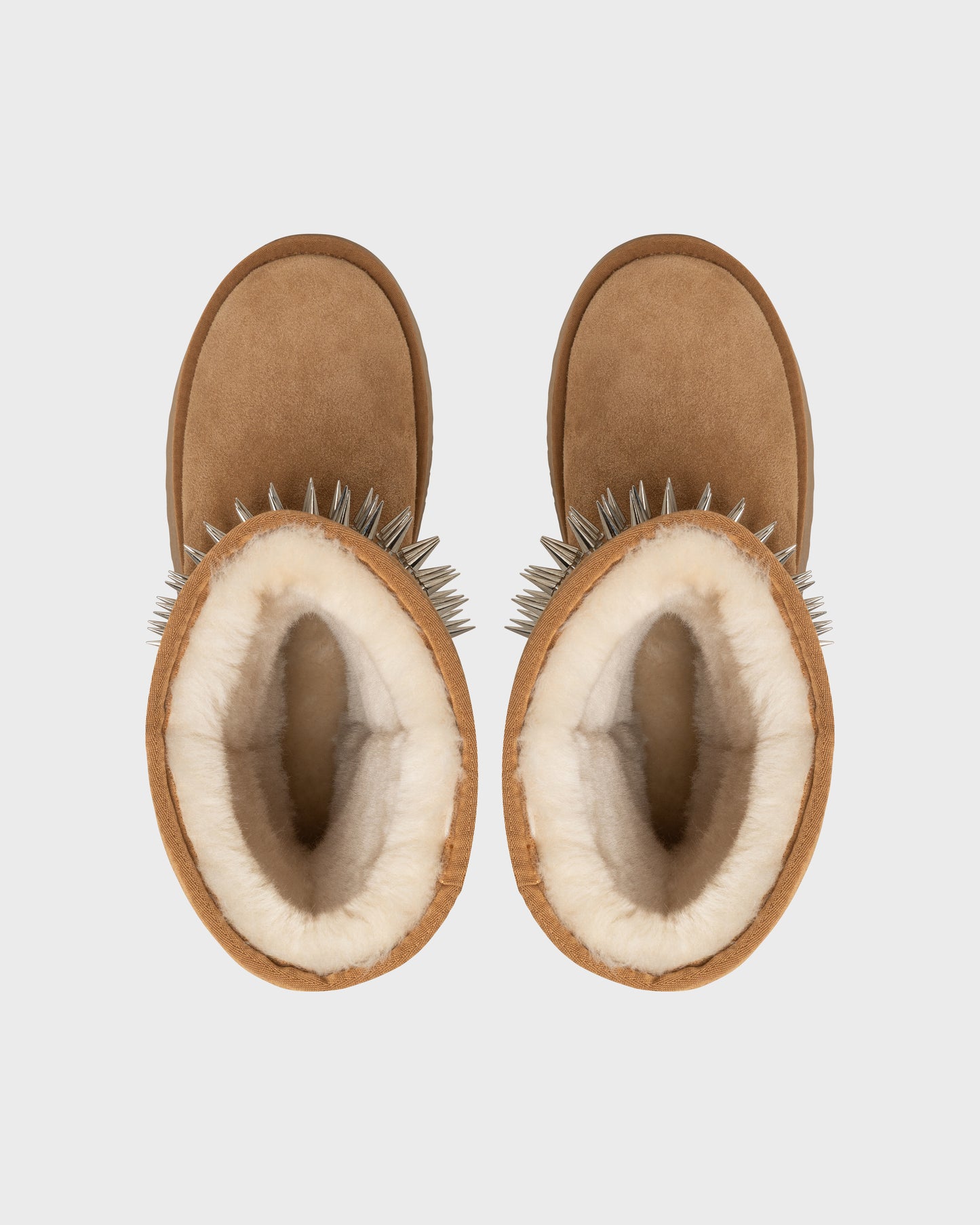 GODSTAR SHEARLING BOOT (CAMEL)