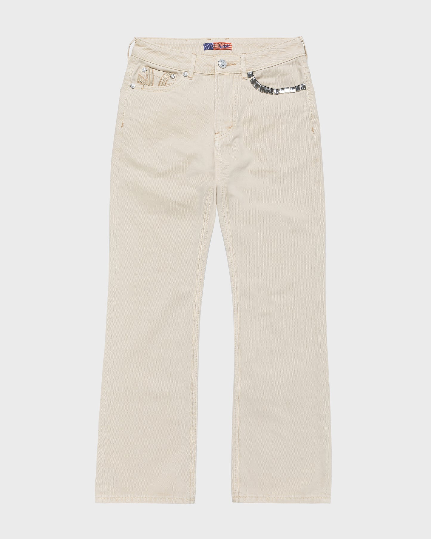 ALICE/KSUBI TORO JEANS (IVORY)