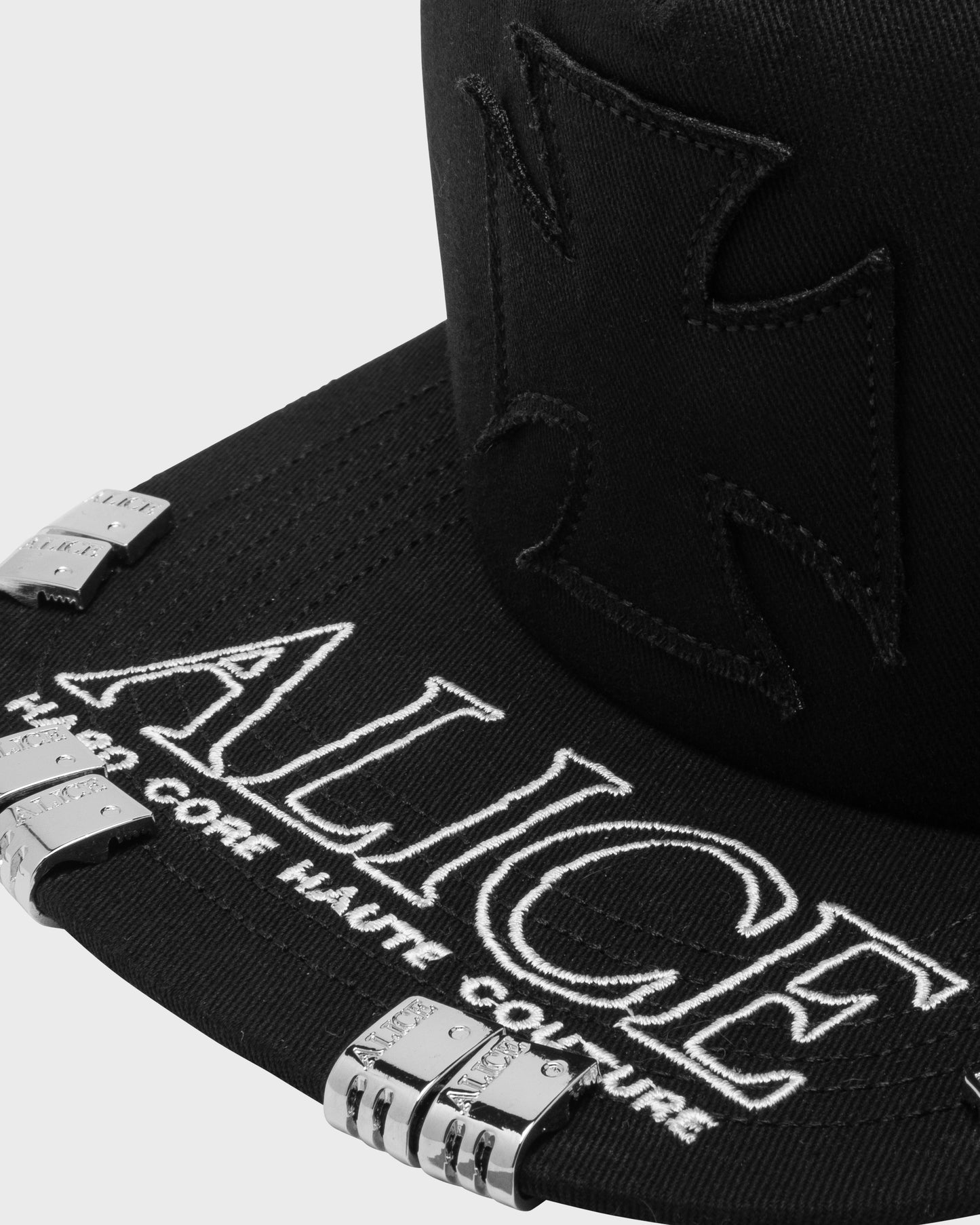 ATELIER TRUCKER CAP (BLACK)