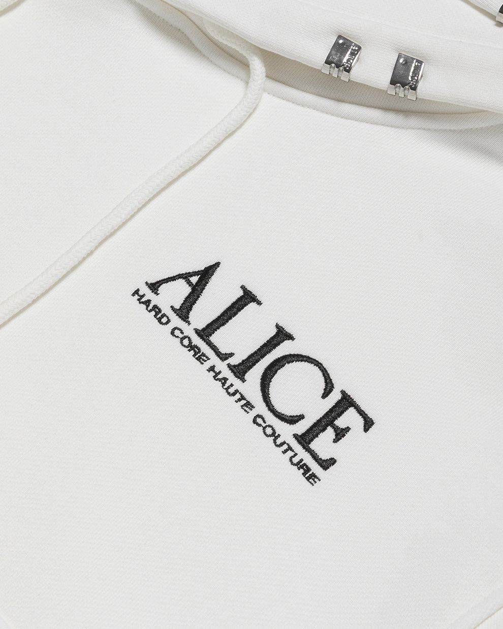 CO-TOUR LAYERED HOODIE (WHITE)