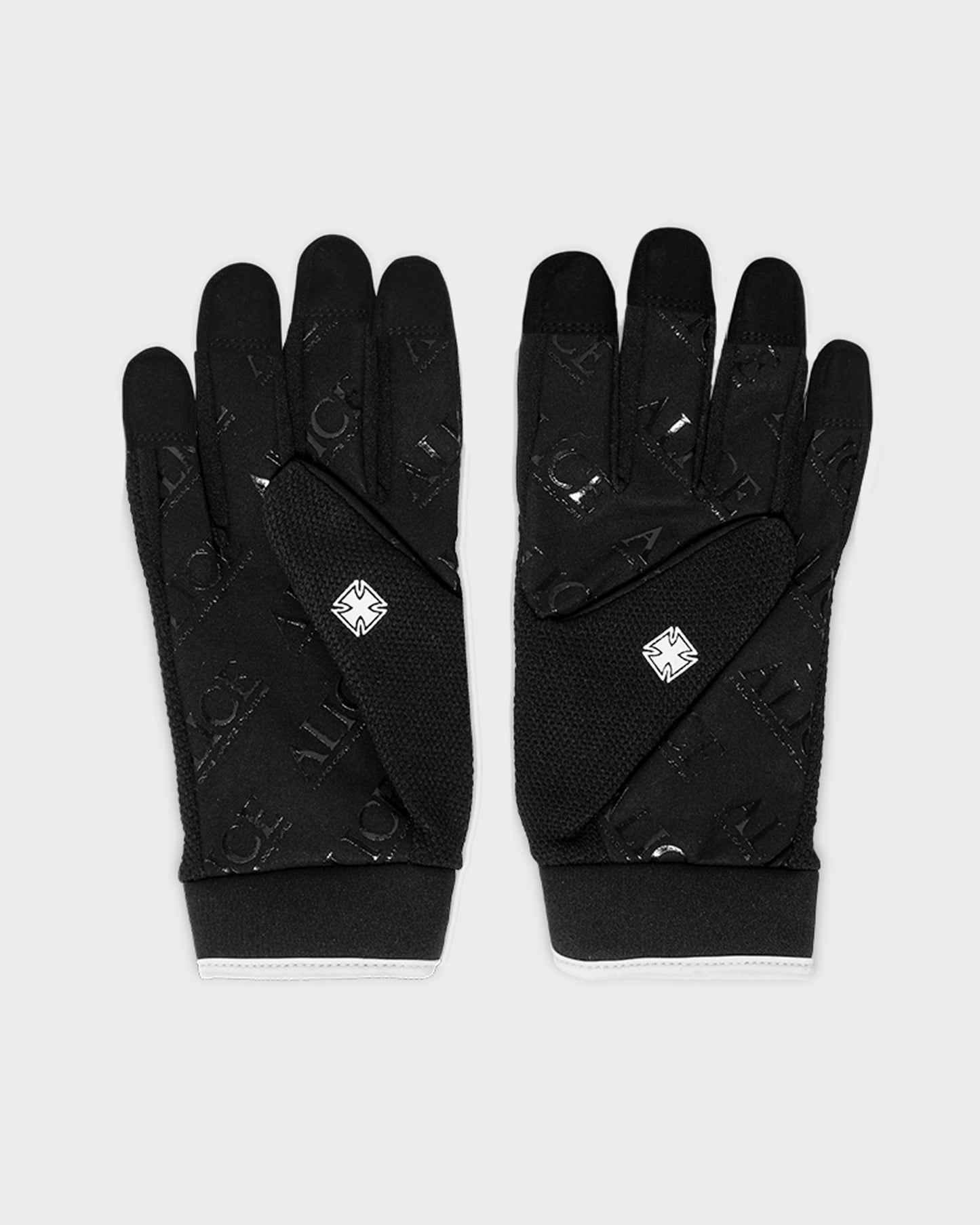 MOTO COUTURE GLOVES (BLACK)