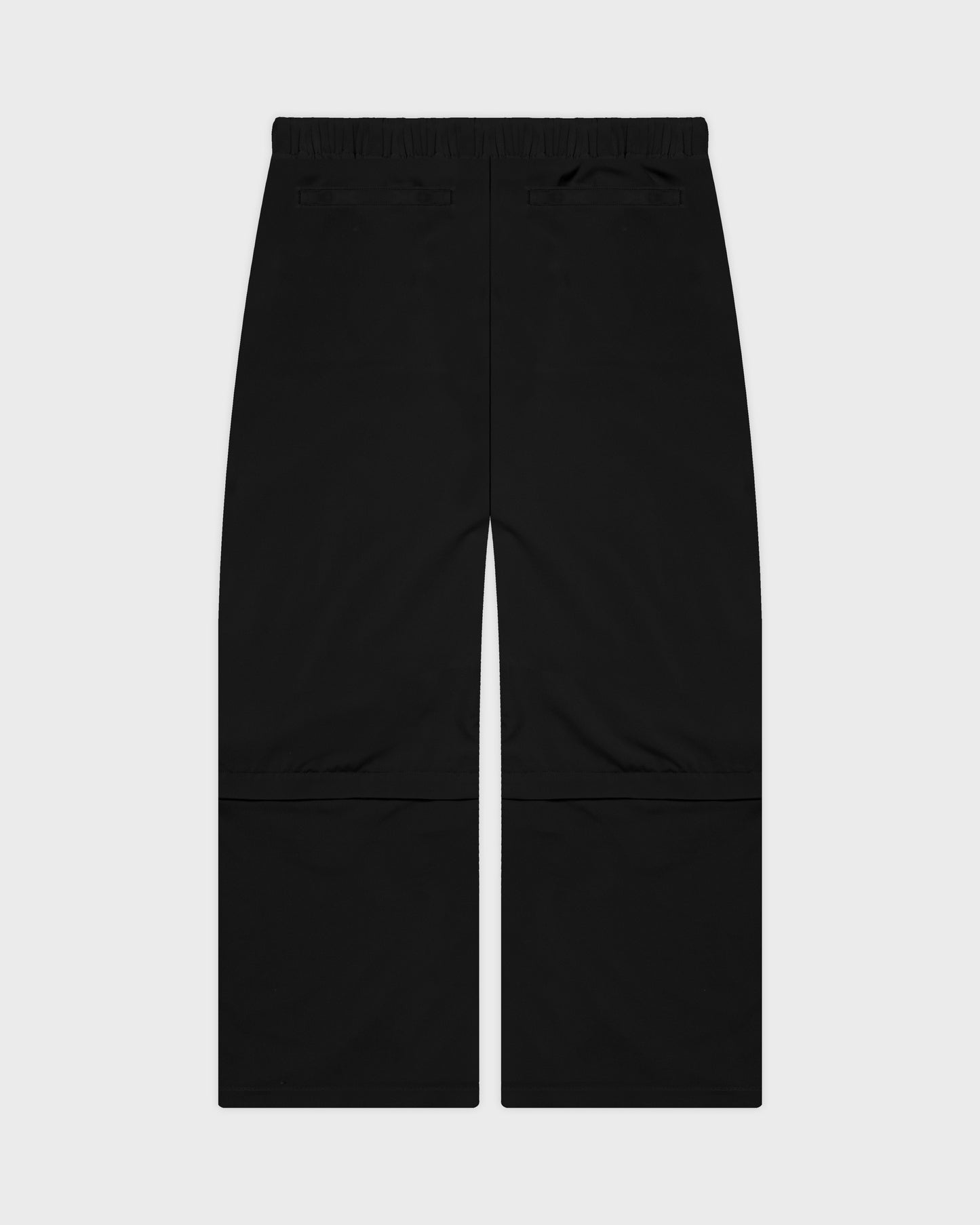 MOTO COUTURE HYBRID TRACK PANTS (BLACK)