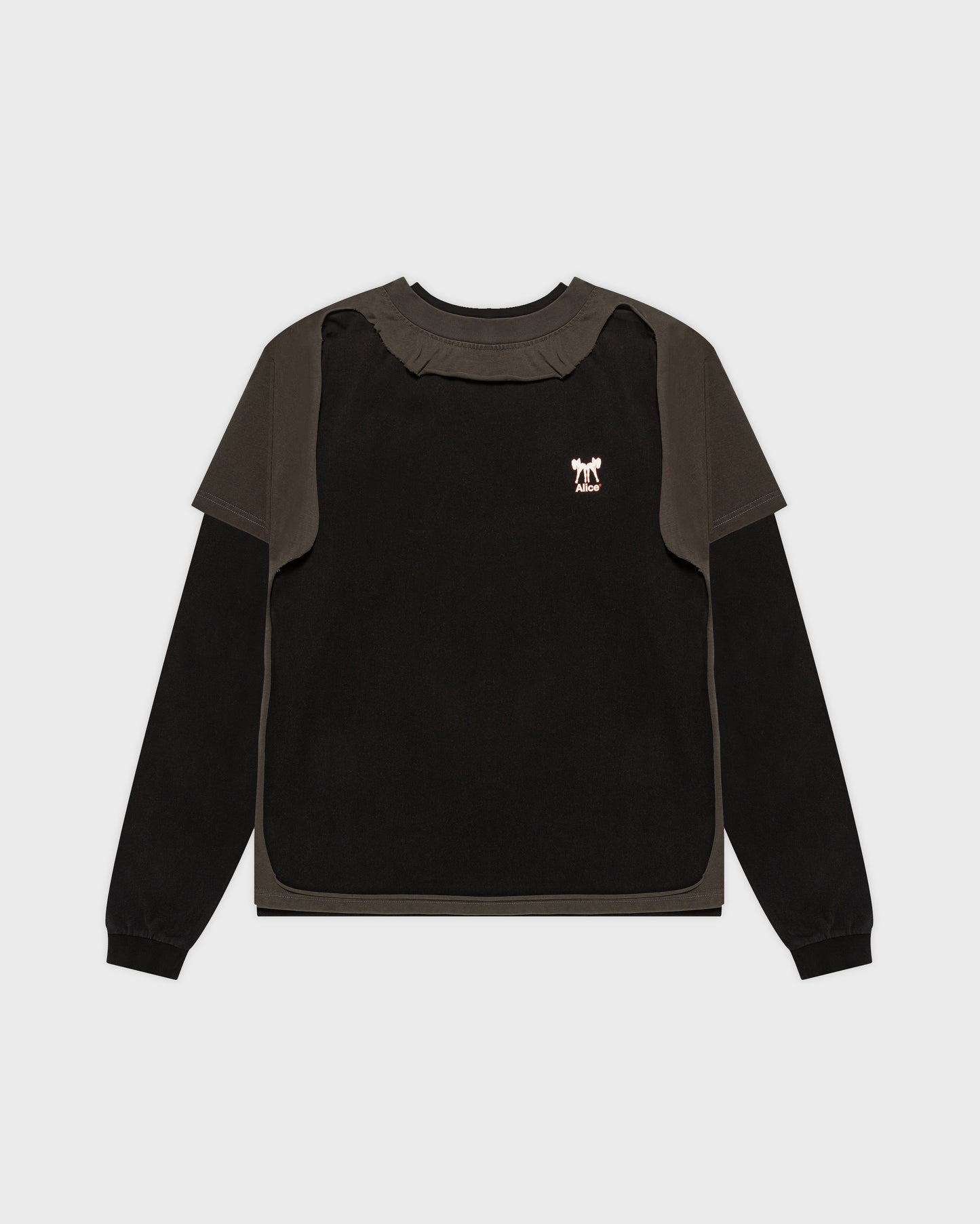 DESTROYED BIMBO T-SHIRT (BLACK)