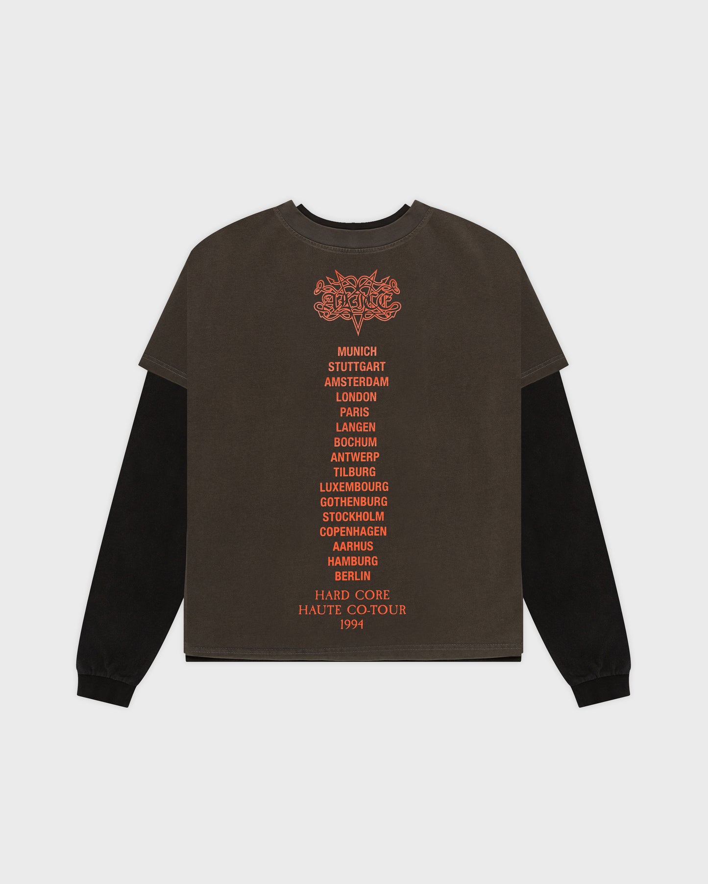 DESTROYED BIMBO T-SHIRT (BLACK)