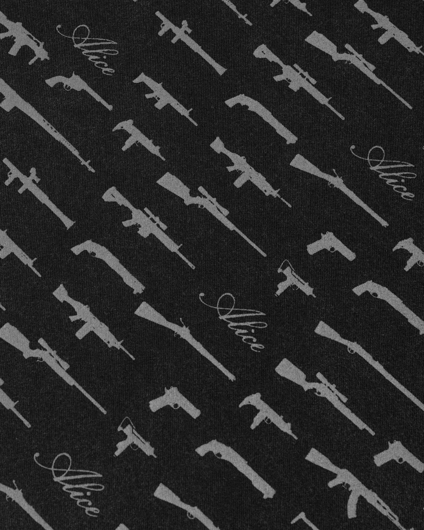 SHOOTER T-SHIRT (BLACK)