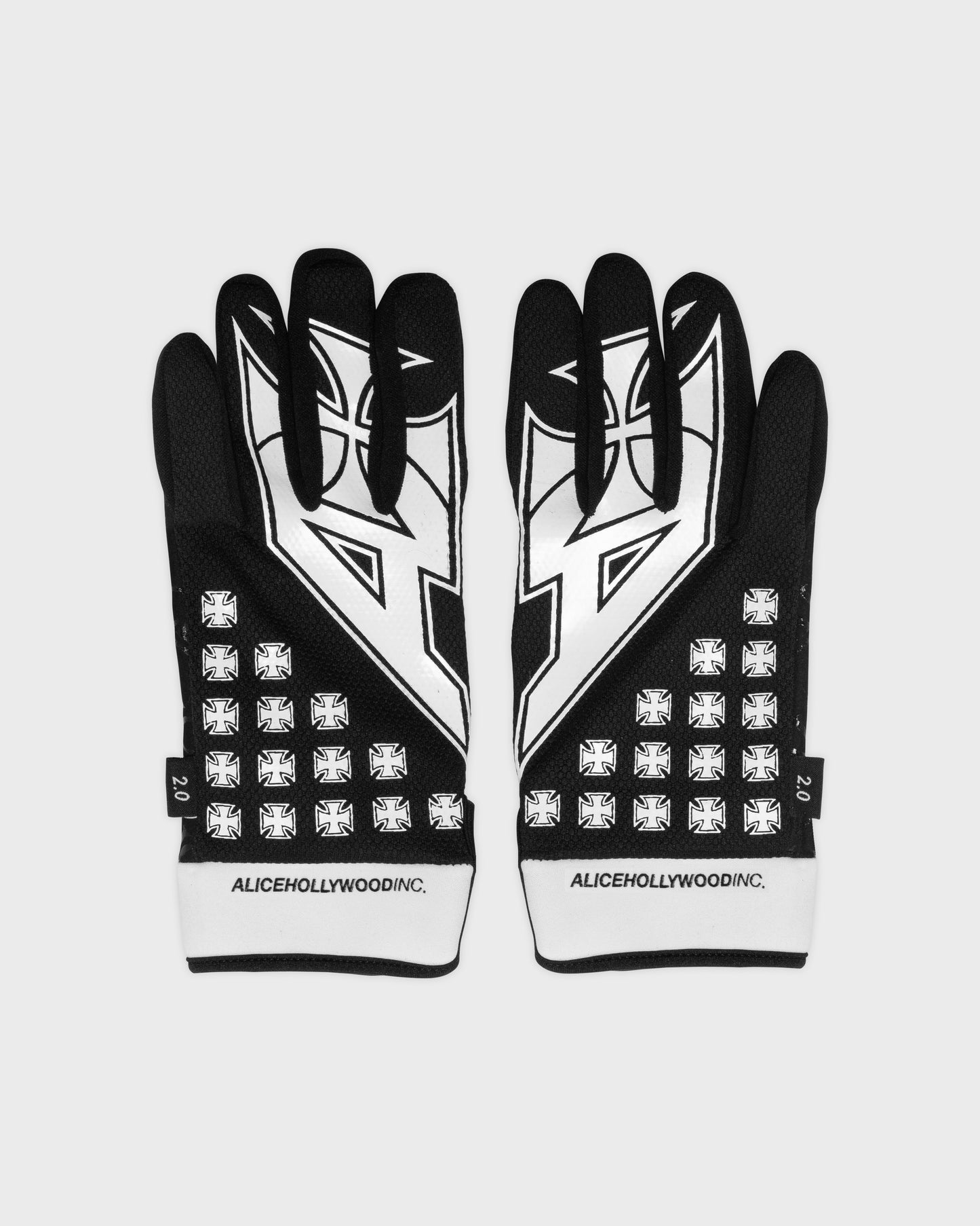 GODSPEED GLOVES (BLACK/WHITE)