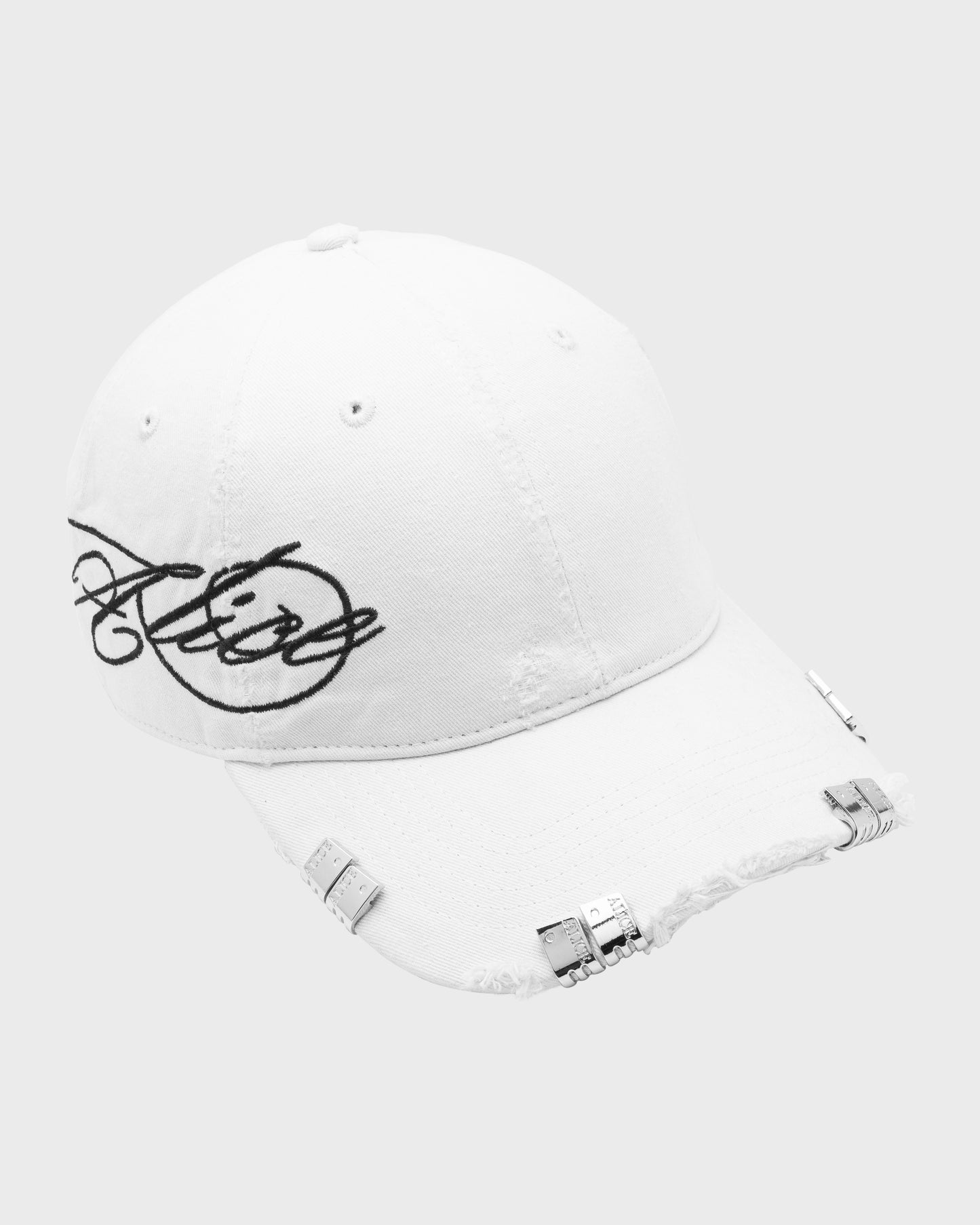 ENTH SCRIPT CAP (WHITE)