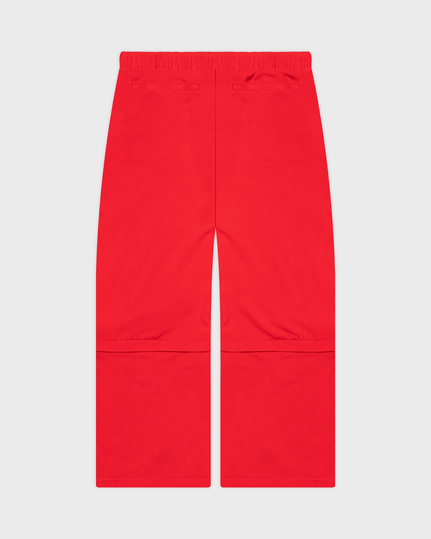 MOTO COUTURE HYBRID TRACK PANTS (RED)