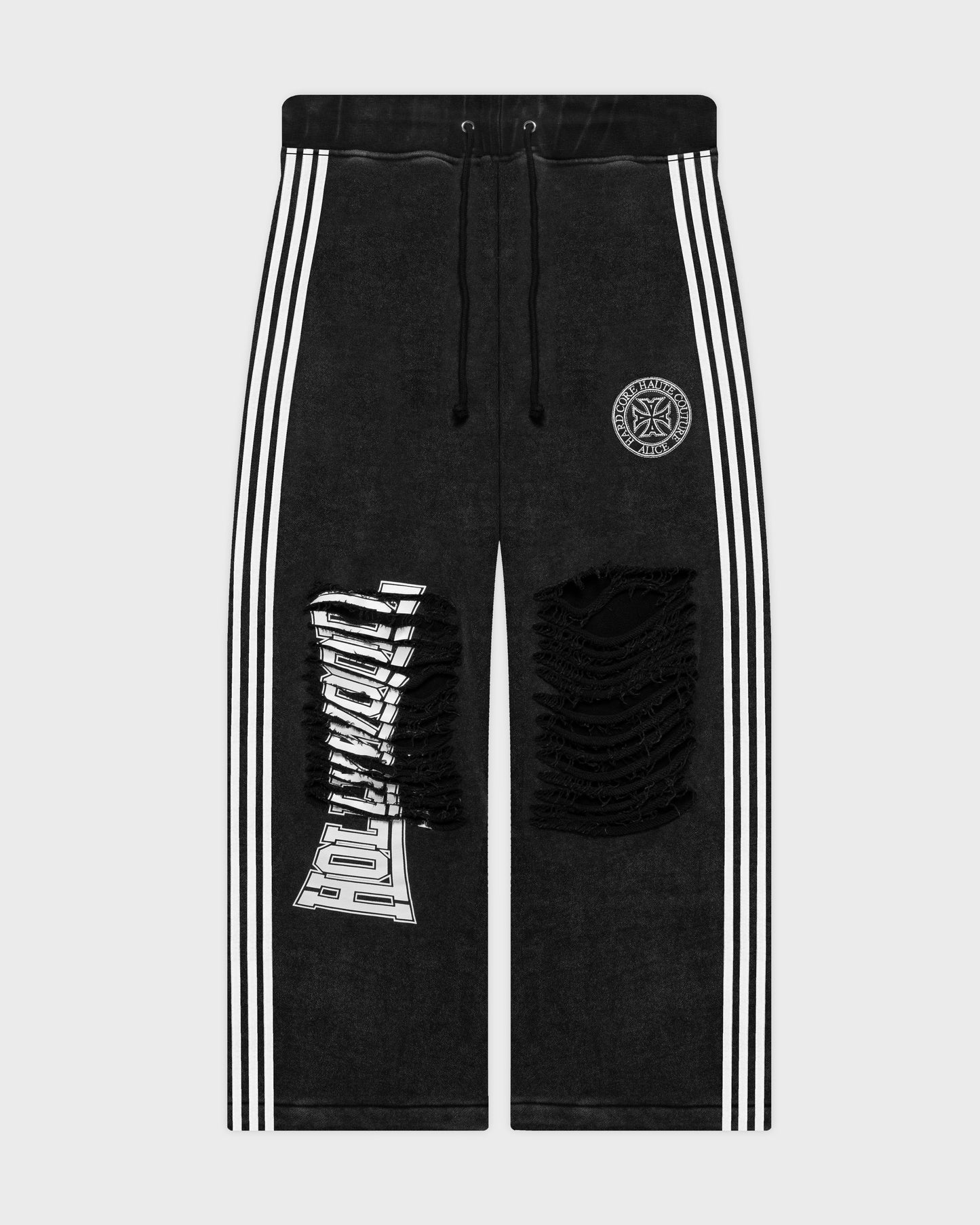 HOLLYWOOD HARDCORE LOUNGE PANTS (BLACK)