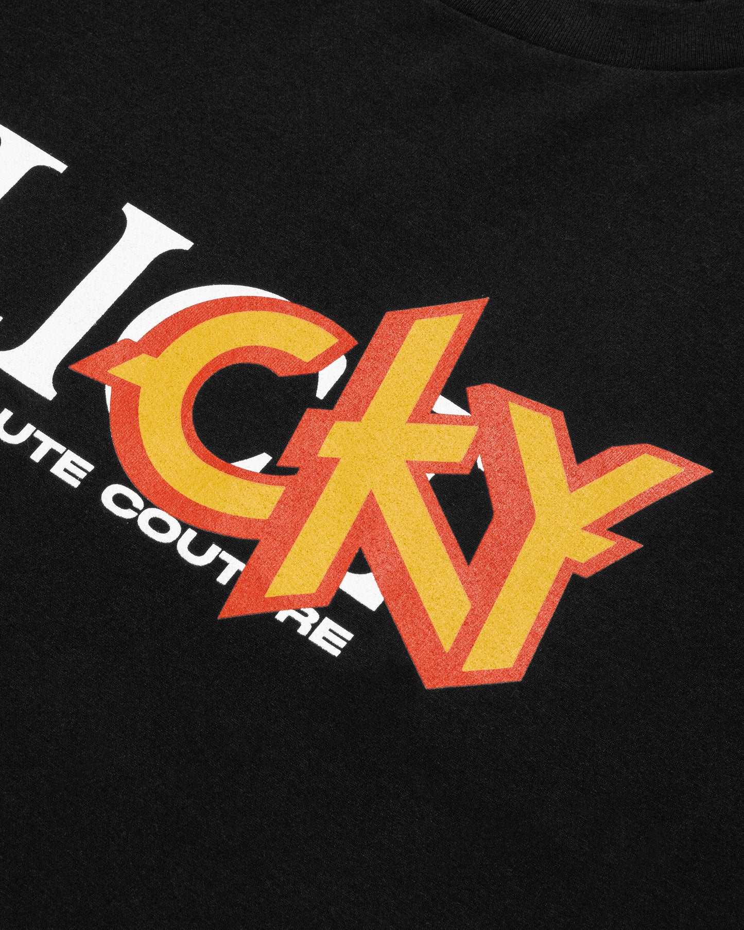 ALICE/CKY LOGO T-SHIRT (BLACK)