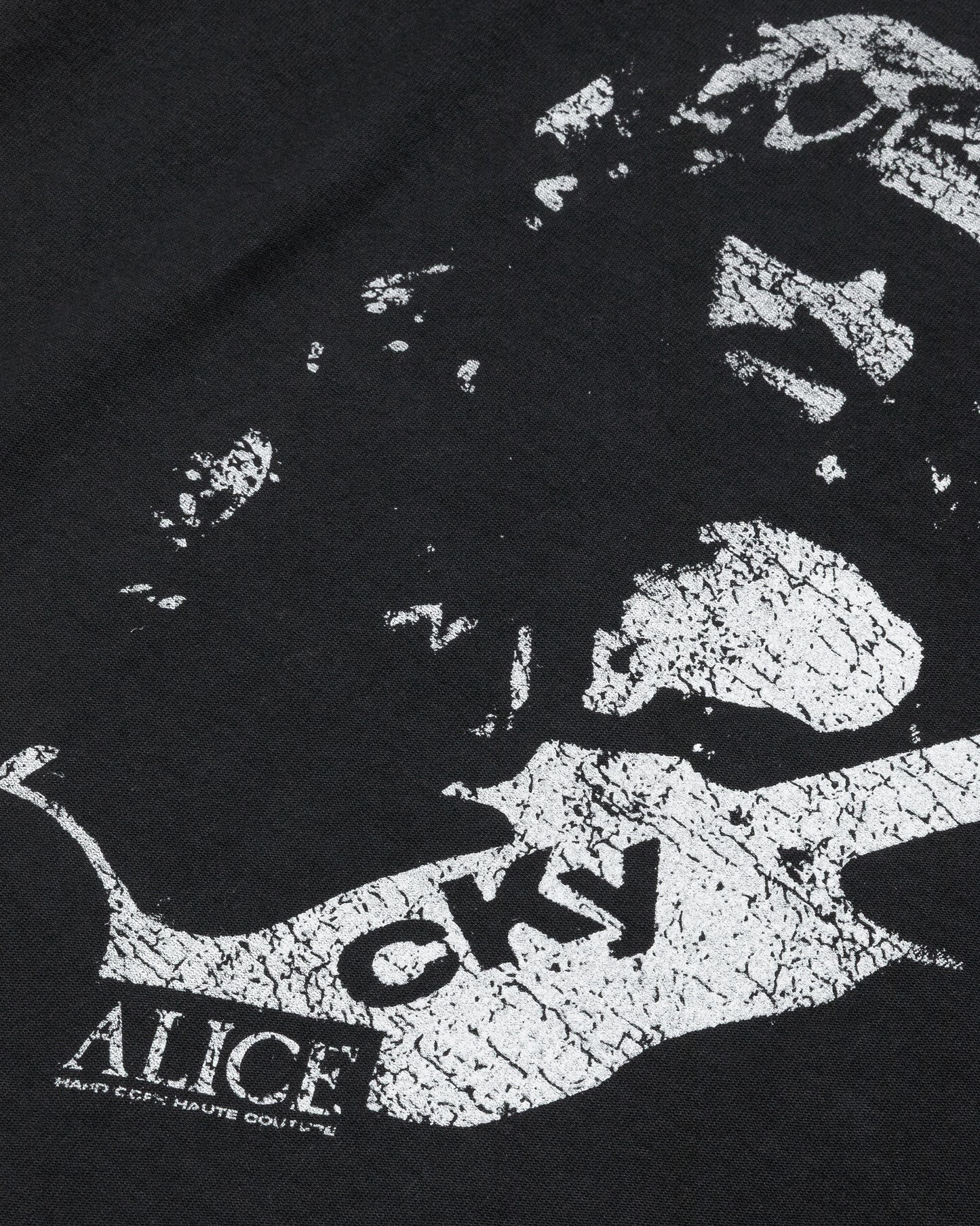 fuCKYou LONGSLEEVE T-SHIRT (BLACK)