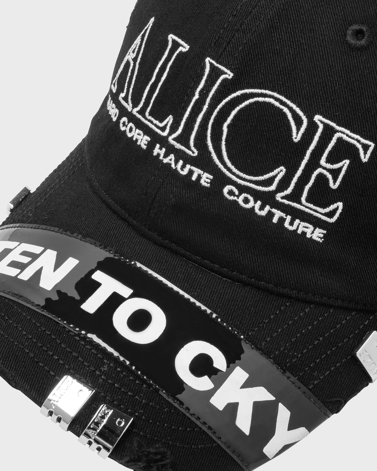 LISTEN TO CKY CAP (BLACK)