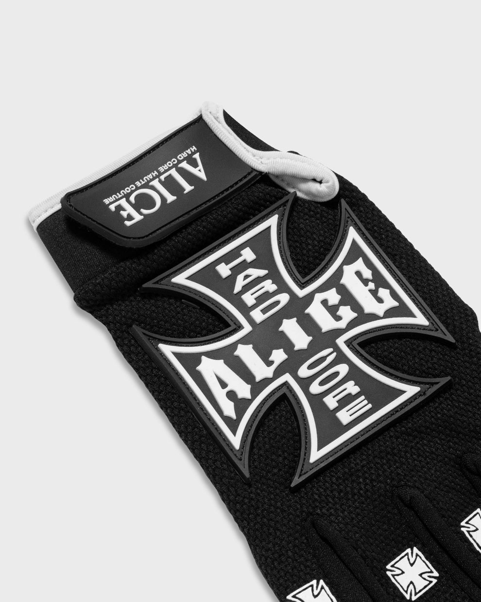 MOTO COUTURE GLOVES (BLACK)