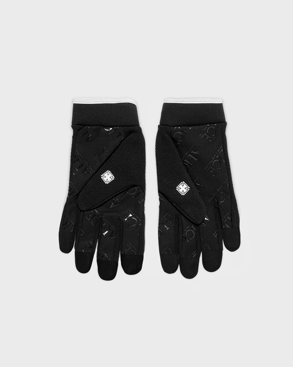 MOTO COUTURE GLOVES (BLACK)