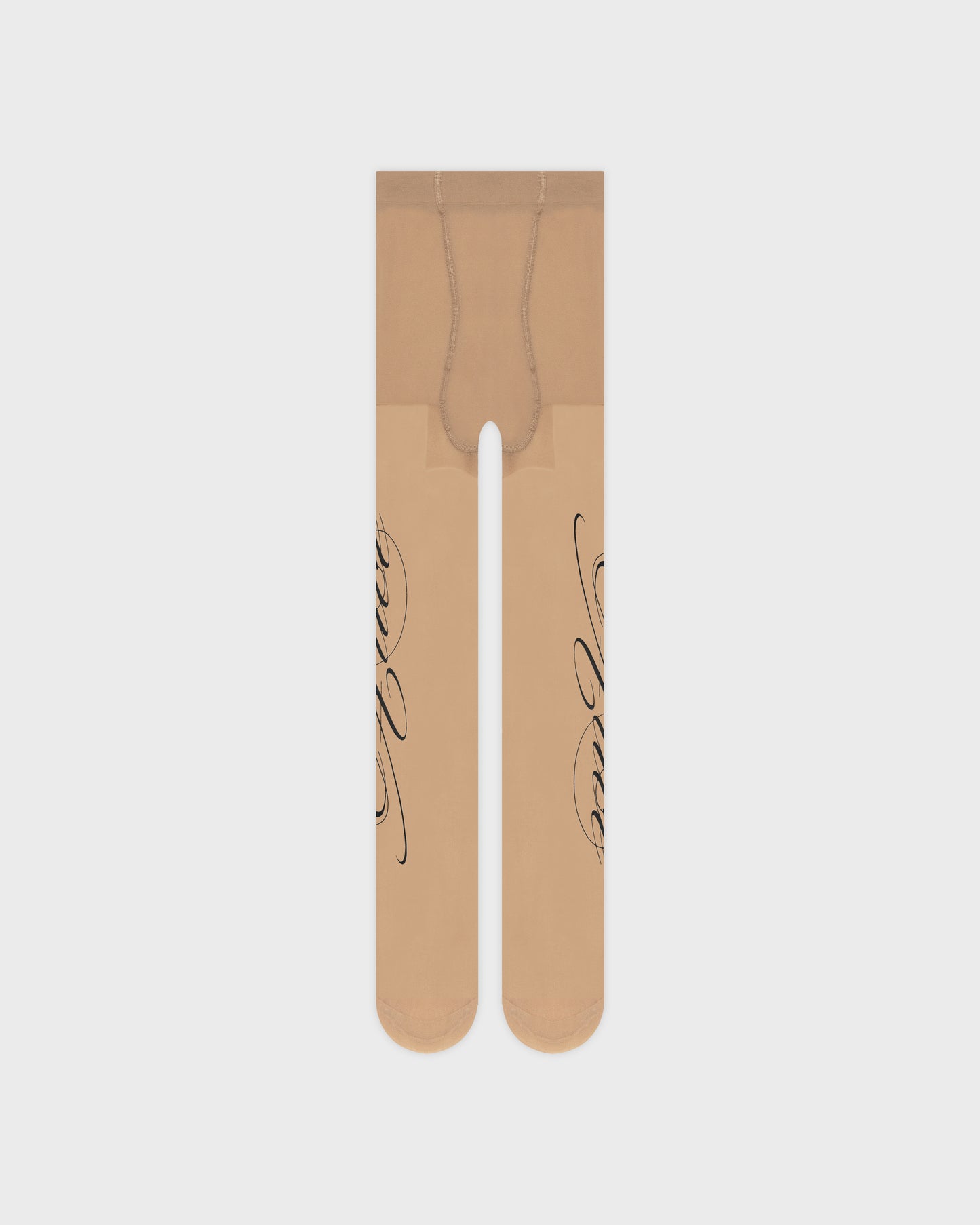 ENTH SCRIPT TIGHTS (NUDE)