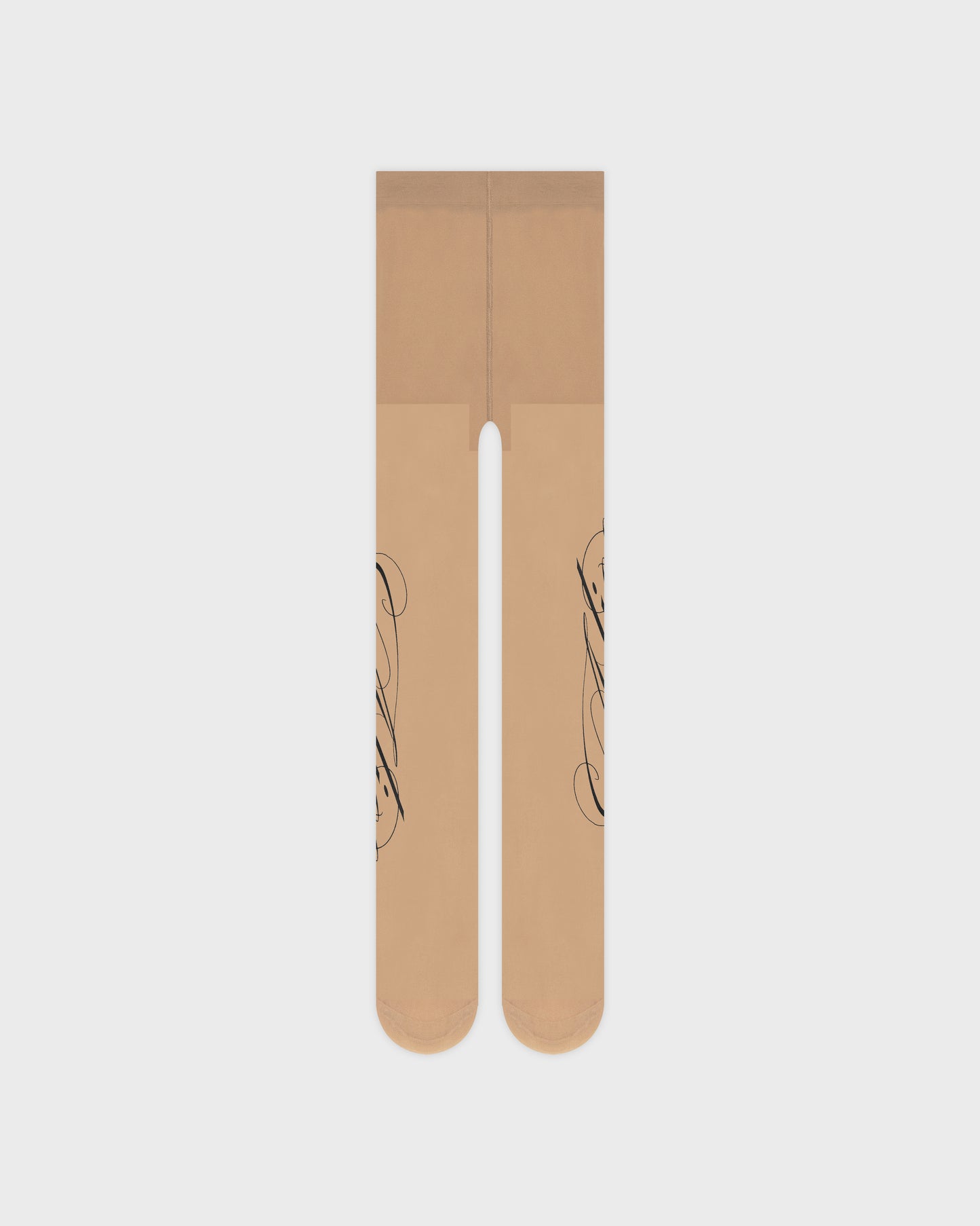 ENTH SCRIPT TIGHTS (NUDE)