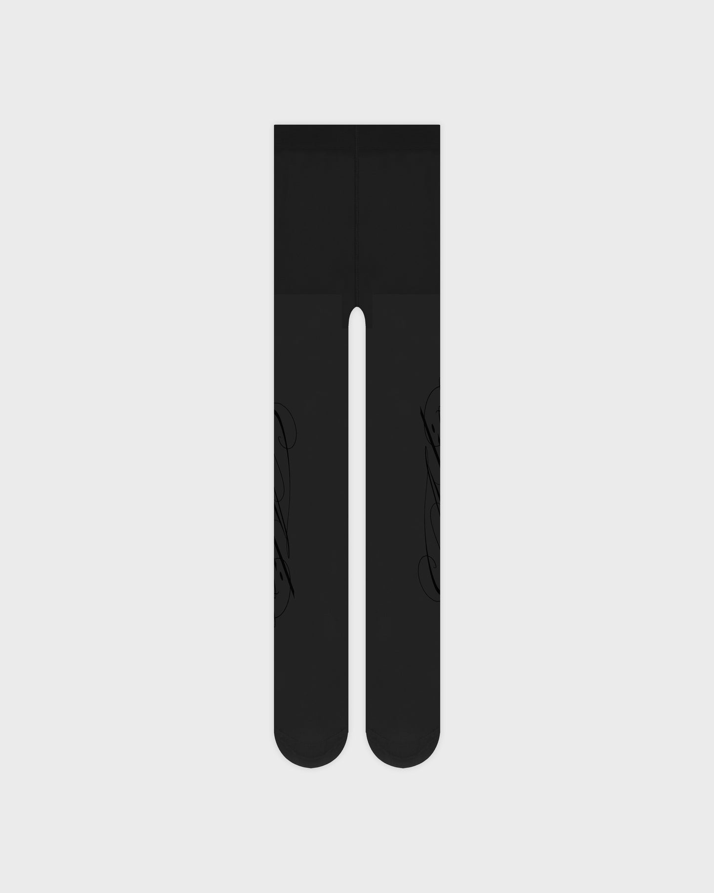 ENTH SCRIPT TIGHTS (BLACK)