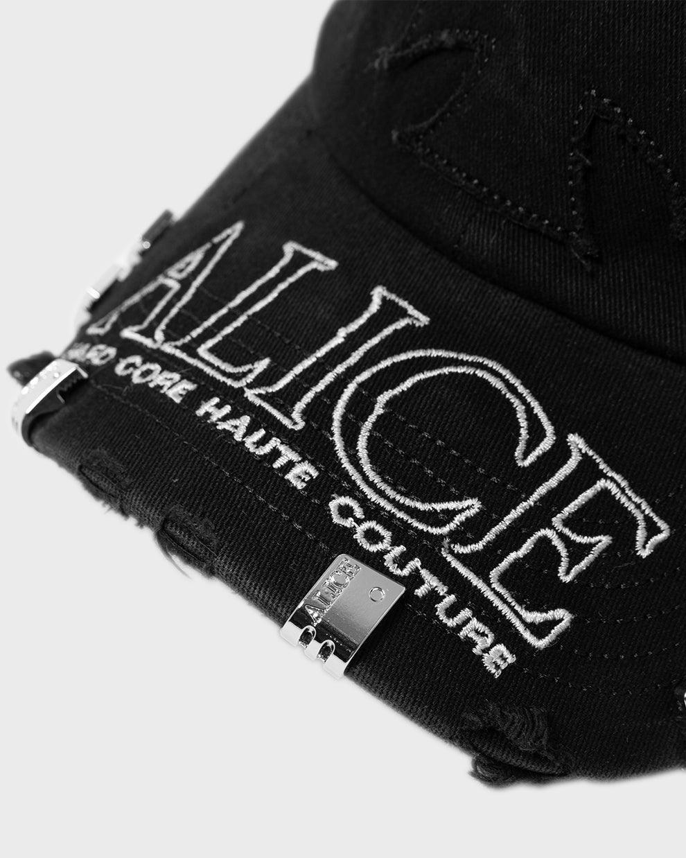 ATELIER LOGO CAP 2.0 (BLACK)