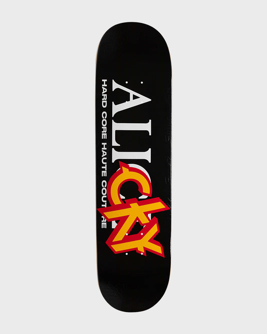 ALICE/CKY SKATEBOARD DECK (YELLOW)
