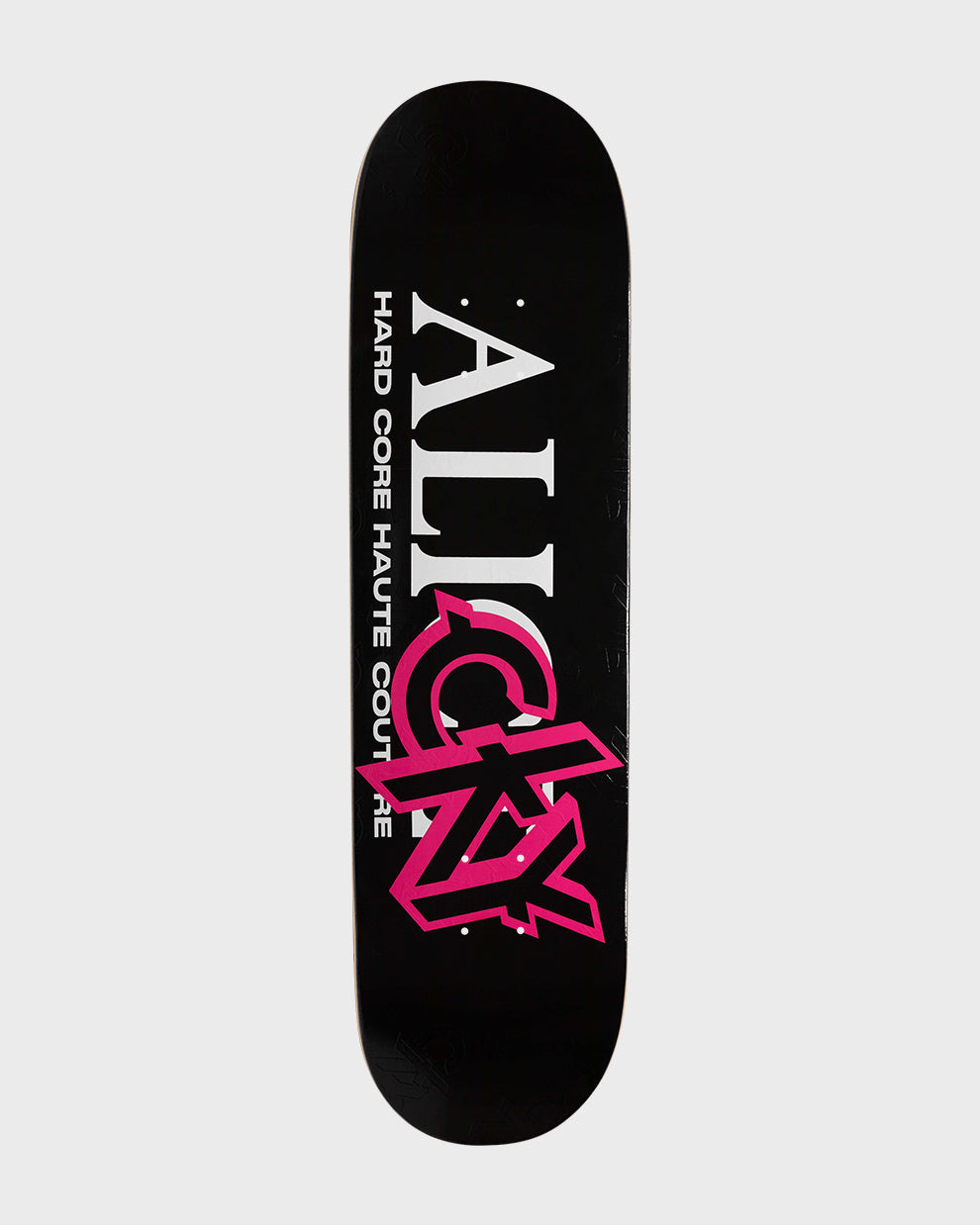 ALICE/CKY SKATEBOARD DECK (PINK)