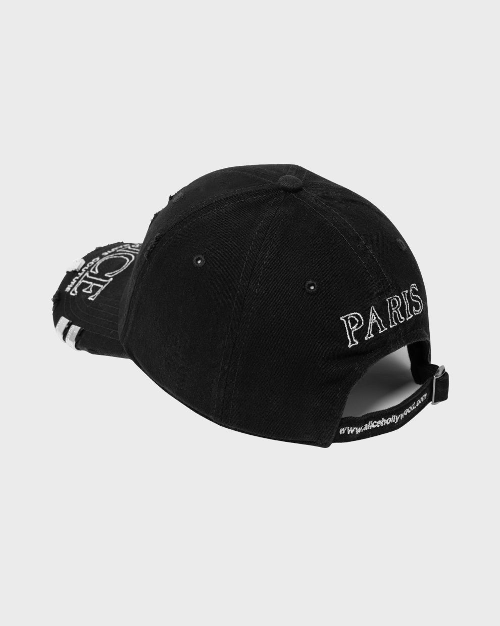 ATELIER LOGO CAP 2.0 (BLACK)