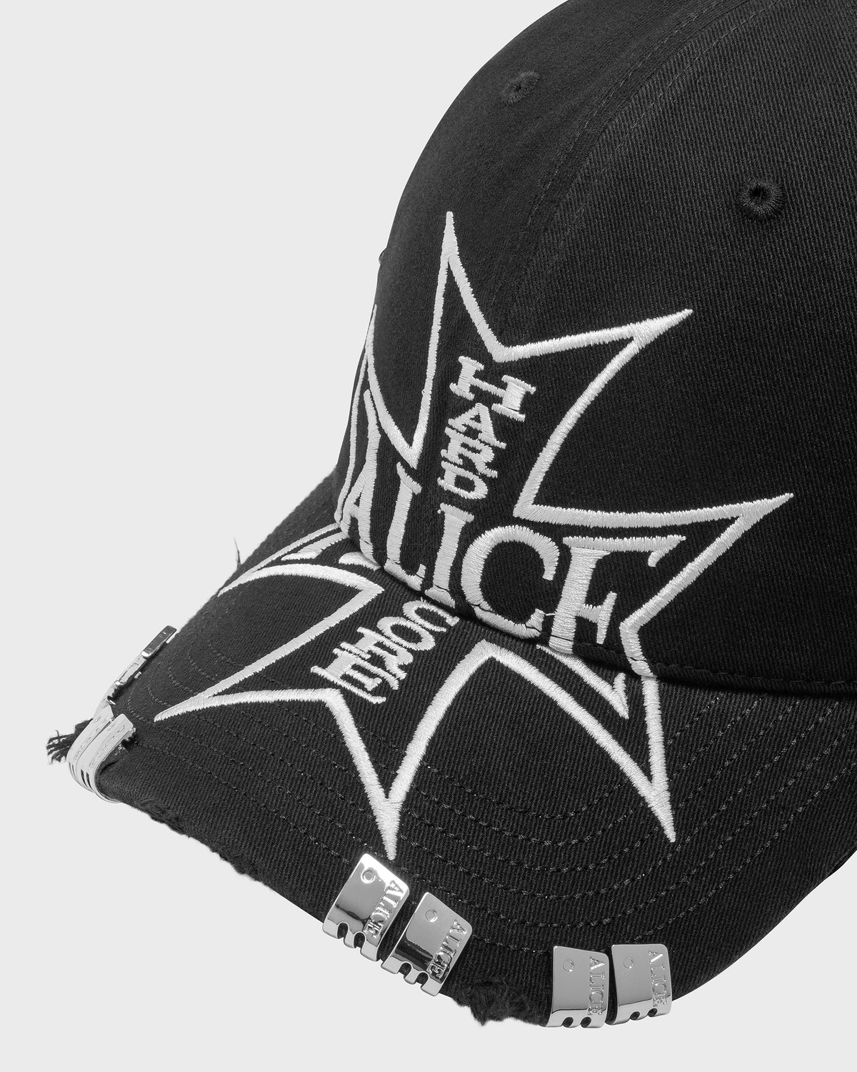 GODSTAR CAP (BLACK/WHITE)