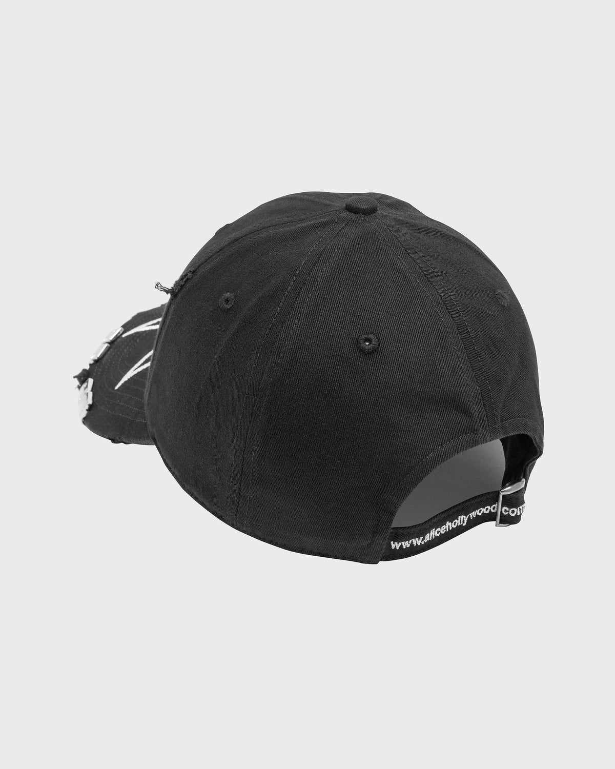 GODSTAR CAP (BLACK/WHITE)