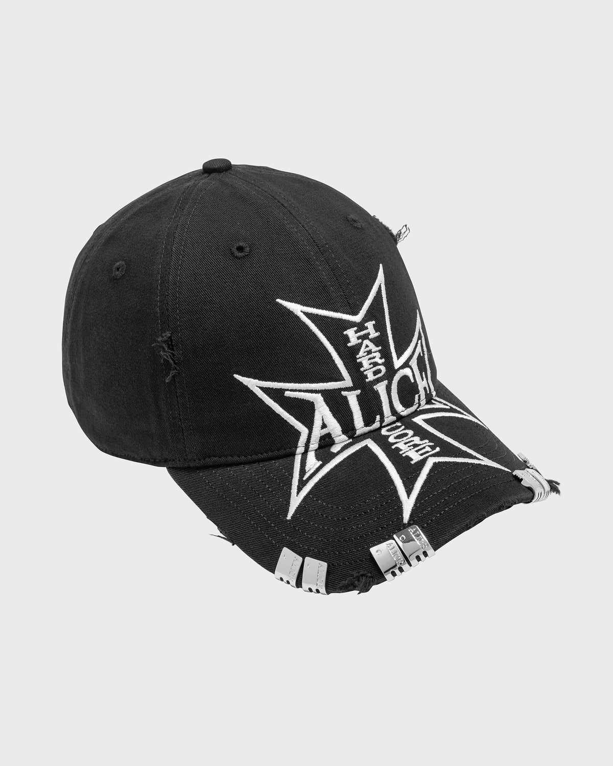 GODSTAR CAP (BLACK/WHITE)