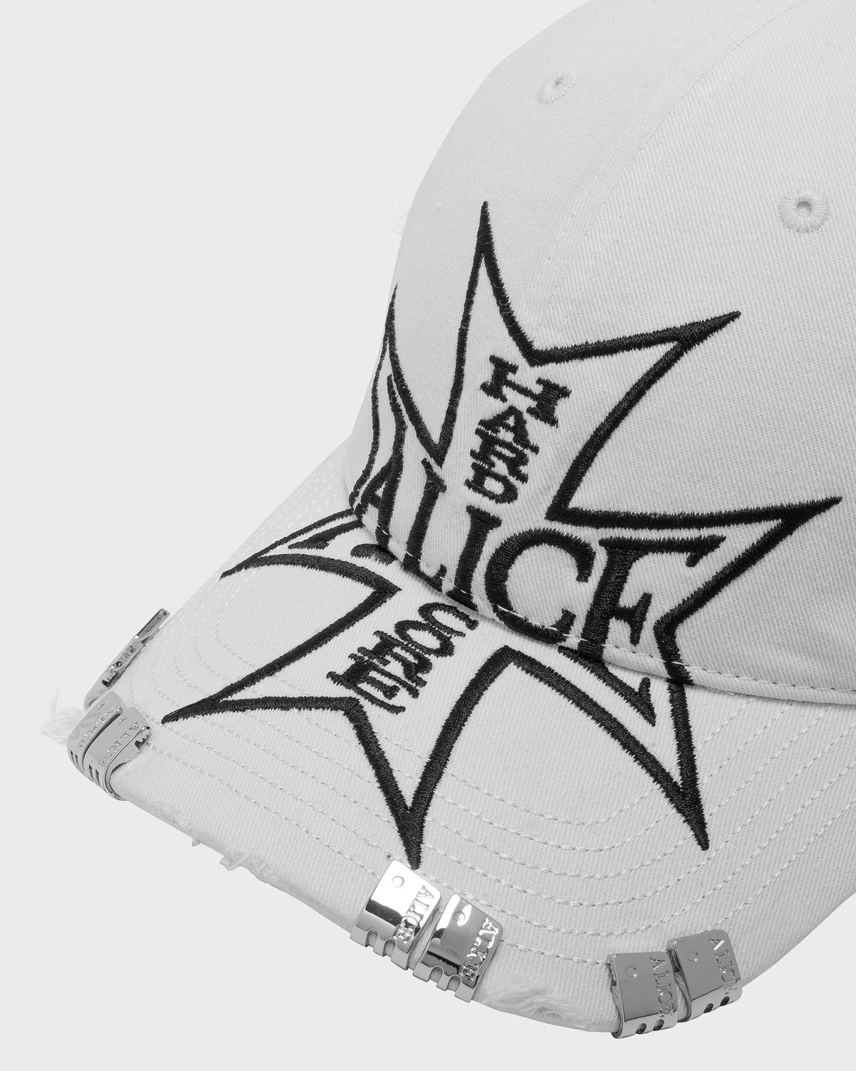 GODSTAR CAP (WHITE/BLACK)