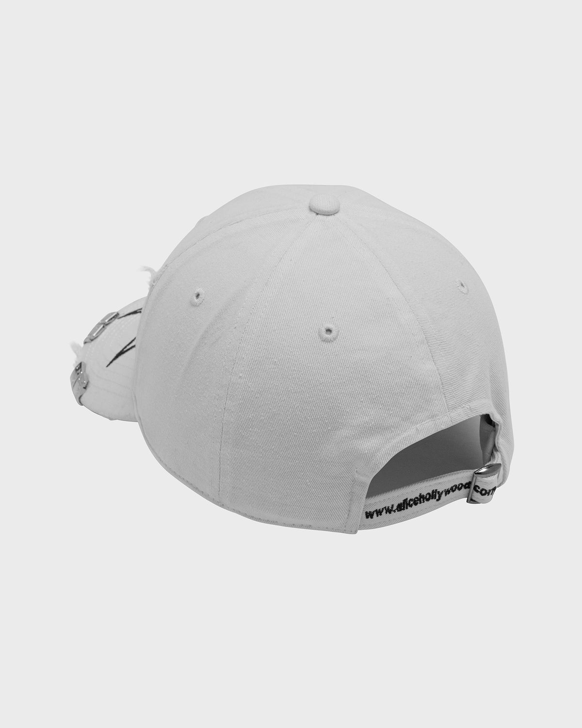 GODSTAR CAP (WHITE/BLACK)