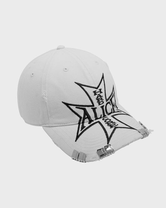 GODSTAR CAP (WHITE/BLACK)