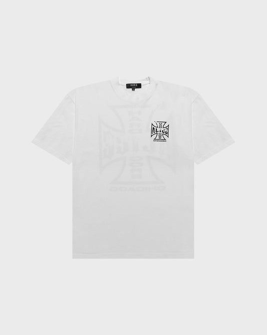 MOTO COUTURE T-SHIRT (WHITE)