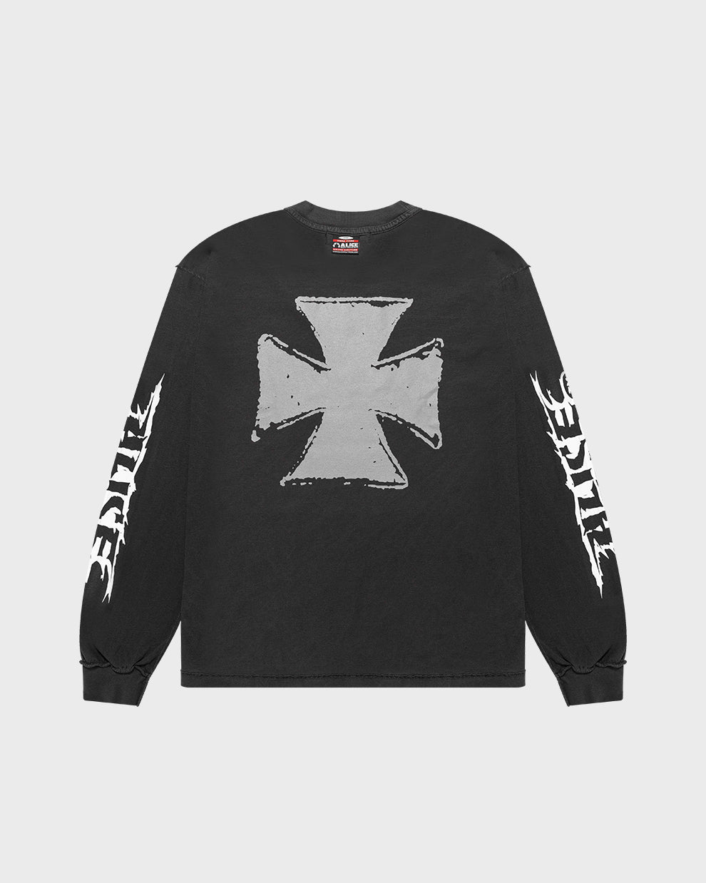 HEADACHE LONGSLEEVE T-SHIRT (BLACK)