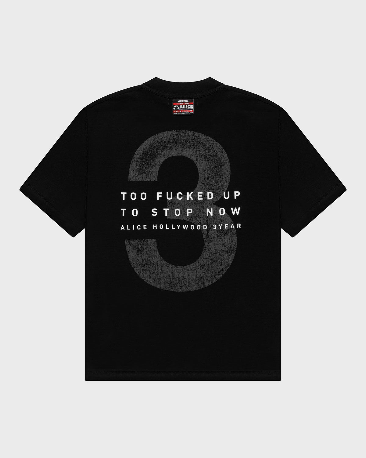 3 YEAR ANNIVERSARY T-SHIRT