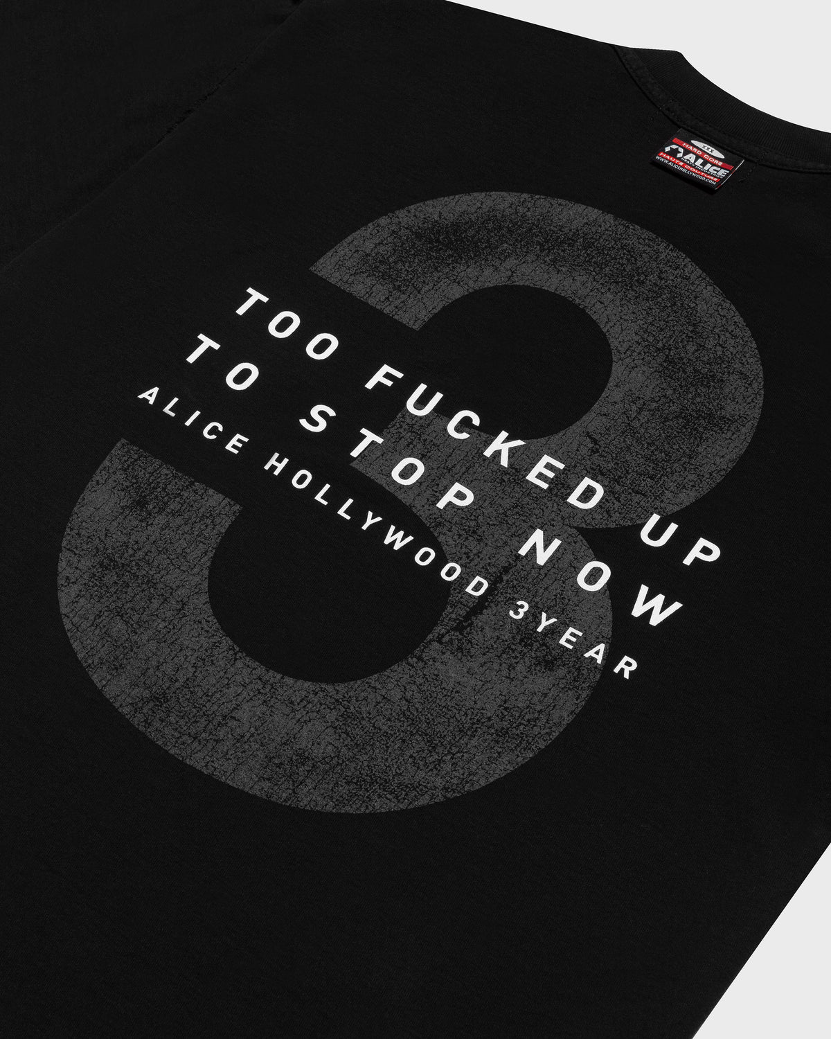 3 YEAR ANNIVERSARY T-SHIRT
