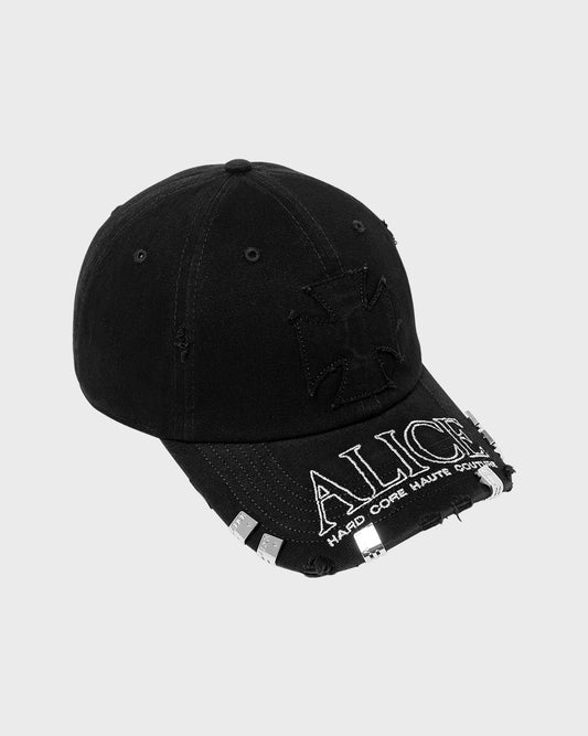 ATELIER LOGO CAP 2.0 (BLACK)