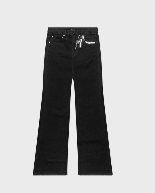 PALLADIUM JEANS (JET BLACK)