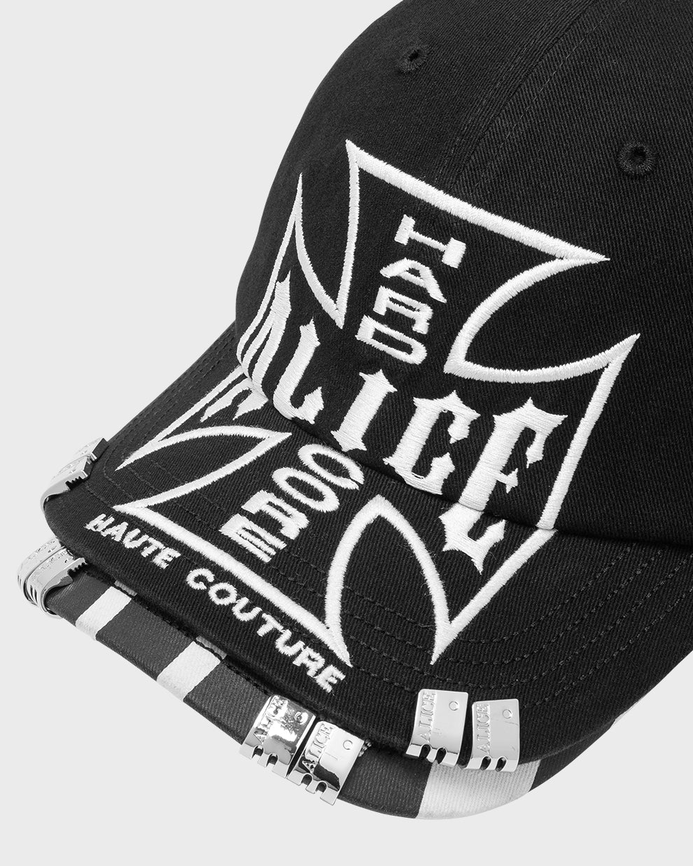 ALICE/A$AP NAST DOUBLE BRIM CAP – ALICE HOLLYWOOD