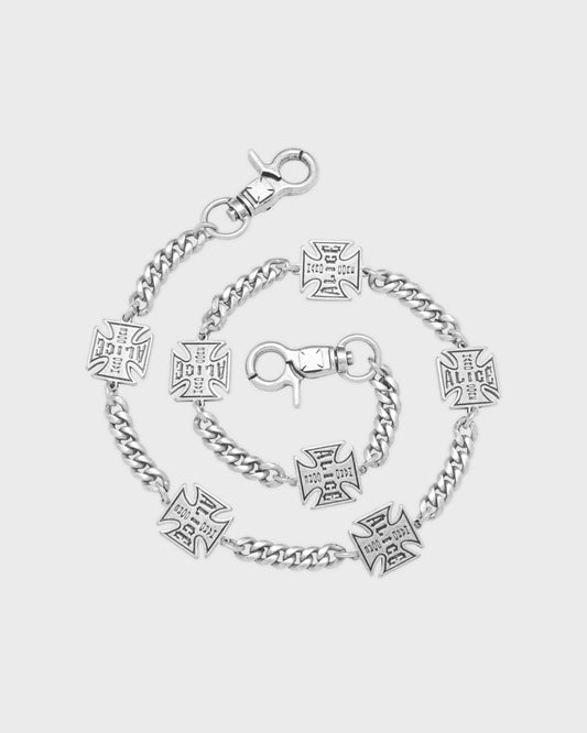 MOTO COUTURE WALLET CHAIN