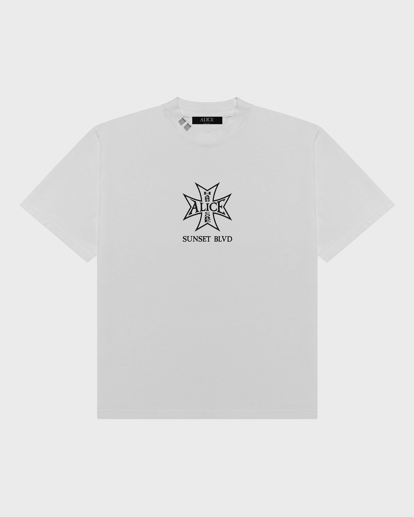 GODSTAR T-SHIRT SUNSET BLVD EDITION (WHITE)