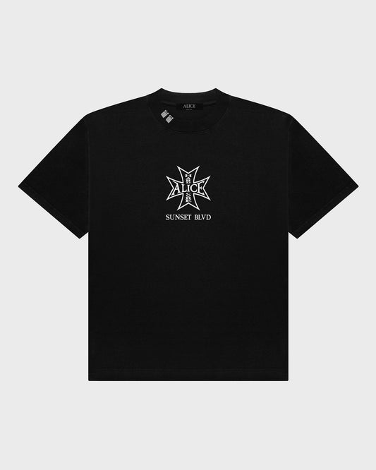 GODSTAR T-SHIRT SUNSET BLVD EDITION (BLACK)