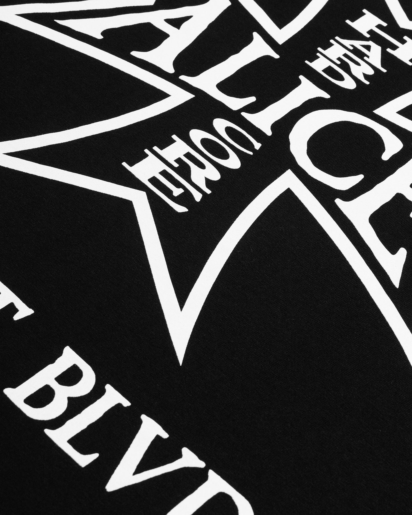 GODSTAR LONG SLEEVE T-SHIRT SUNSET BLVD EDITION (BLACK)